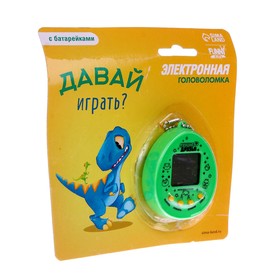 

Электронная игра "Давай играть" цвета МИКС