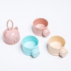 УЦЕНКА Контейнер для детского питания 4 секции «Совушка», МИКС 9282079