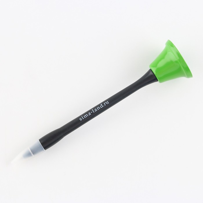 Ручка-колокольчик «Спасибо за знания», пластик, синяя паста, 0.8 мм - фото 1882505652