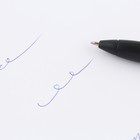 Ручка-колокольчик «Золотой учитель», пластик, синяя паста, 0.8 мм - Фото 6