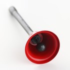 Ручка-колокольчик «Лучший учитель», пластик, синяя паста, 0.8 мм - Фото 4