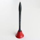 Ручка-колокольчик «Лучший учитель», пластик, синяя паста, 0.8 мм - Фото 5