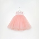 Платье для девочки MINAKU: PartyDress цвет розовый, рост 104 - Фото 6