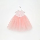 Платье для девочки MINAKU: PartyDress цвет розовый, рост 104 - Фото 9