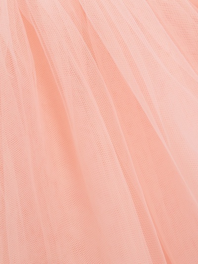 Платье нарядное для девочки MINAKU: PartyDress, розовое, рост 110 см