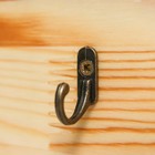 Крючки декоративные «Эпоксид Квадрат», ключница настенная, панно, 20×20 см, МИКС - фото 44369860