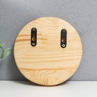 Ключница Эпоксид  "Круг" 15 см МИКС - фото 30797088