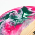 Ключница Эпоксид  "Круг" 15 см МИКС - фото 30797090