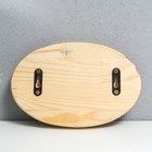 Крючки декоративные «Овал Эпоксид», ключница настенная, 20×13 см МИКС - фото 43730872