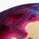 Крючки декоративные «Овал Эпоксид», ключница настенная, 20×13 см МИКС - фото 43730874