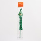 Дразнилка для кошек с бубенчиком «Новогодняя ёлка», 30 см - Фото 4