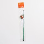 Дразнилка-удочка для кошек с бубенчиком «Подарок», 40 см - Фото 4