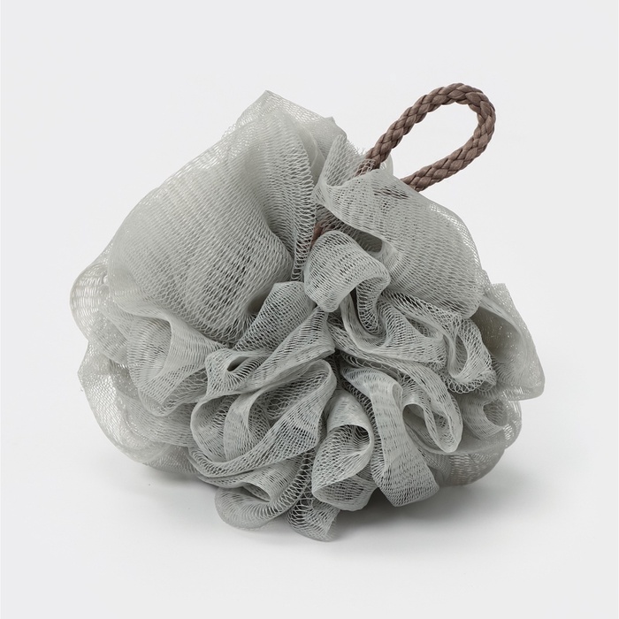 Мочалка для тела Доляна «Нежность», 50 г, МИКС - Фото 1