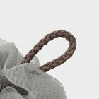 Мочалки для тела в тубусе Доляна «Нежность», 240 шт, 50 гр, тубус в подарок, цвет МИКС - Фото 6