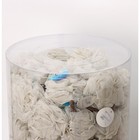 Мочалки для тела в тубусе Доляна «Нежность», 240 шт, 50 гр, тубус в подарок, цвет МИКС - Фото 10