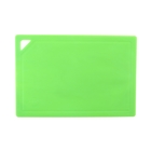 Доска разделочная, 32х22 см гибкая, цвет зеленый - Фото 1
