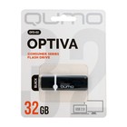 Флешка Qumo Optiva 02 Black, 32 Гб, USB2.0, черная - Фото 2