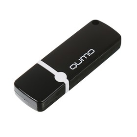 Флешка Qumo Optiva 02 Black, 32 Гб, USB2.0, черная
