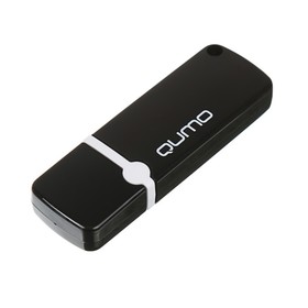 Флешка Qumo Optiva 02 Black, 32 Гб, USB2.0, черная 9247474