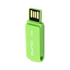 Флешка Qumo Twist Fandango, 32 Гб, USB2.0, зелёная 9247477 - фото 10787155