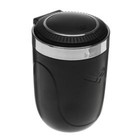 УЦЕНКА Пепельница для авто TORSO в подстаканник с подсветкой, черный - Фото 1
