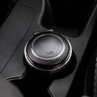 УЦЕНКА Пепельница для авто TORSO в подстаканник с подсветкой, черный - Фото 3