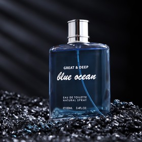 

Туалетная вода мужская BLUE OCEAN, 100 мл