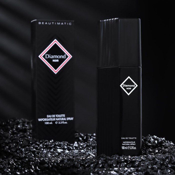 Туалетная вода мужская DIAMOND NOIR, 100 мл - Фото 1