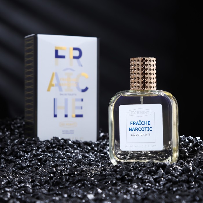 Туалетная вода мужская FRAICHE NARCOTIC, 100 мл - Фото 1