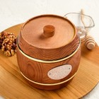 Мёд Алтайский  "Разнотравье", натуральный цветочный бочка, 1 кг - Фото 2