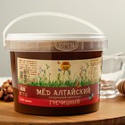 Мёд Алтайский "Гречишный", натуральный цветочный, 1100 г пэт - Фото 1