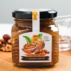 Мёд Алтайский натуральный цветочный, с грецким орехом, 330 г - Фото 2