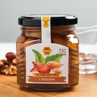 Мёд Алтайский натуральный цветочный, с миндалем, 330 г - Фото 2