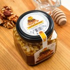 Мёд Алтайский натуральный цветочный, с кедровым орехом, 330 г - фото 11032759