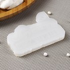 Силиконовый молд «Лучшему мужчине», 8,5×6 см, цвет прозрачный - фото 21774124