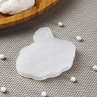 Молд «Я тебя люблю», 8×6 см, прозрачный 9237141 Молд «Я тебя люблю», 8×6 см, прозрачный 9237141