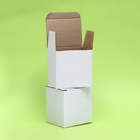 Коробка под кружку, без окна, белая 12 х 9,5 х 12 см - фото 319057523