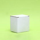 Коробка под кружку, без окна, белая 12 х 9,5 х 12 см - Фото 2