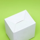Коробка под кружку, без окна, белая 12 х 9,5 х 12 см - Фото 5