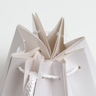 Аквабокс для цветов, белый, 16×16 см - Фото 4