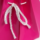 Аквабокс коробка для цветов, розовый, 16×16 см - Фото 3