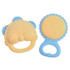 Погремушки с прорезывателем Крошка Я «Нежность», набор 5 шт. - Фото 4