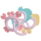 Погремушки с прорезывателем Крошка Я «Нежность», набор 5 шт. - Фото 8