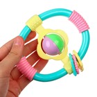 Погремушка Крошка Я «Руль» - фото 23047328