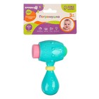 Погремушка «Молоточек», звуковые эффекты, цвет МИКС, Крошка Я - фото 25431262