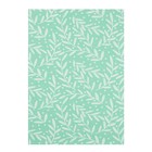 Набор полотенец Этель Hares & leaves 40х60 см - 2 шт., цвет зеленый, 100% хлопок - Фото 3