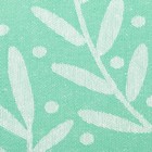 Набор полотенец Этель Hares & leaves 40х60 см - 2 шт., цвет зеленый, 100% хлопок - Фото 4