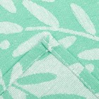 Набор полотенец Этель Hares & leaves 40х60 см - 2 шт., цвет зеленый, 100% хлопок - Фото 5