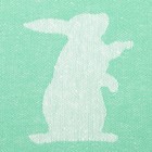 Набор полотенец Этель Hares & leaves 40х60 см - 2 шт., цвет зеленый, 100% хлопок - Фото 7