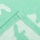 Набор полотенец Этель Hares & leaves 40х60 см - 2 шт., цвет зеленый, 100% хлопок - Фото 8